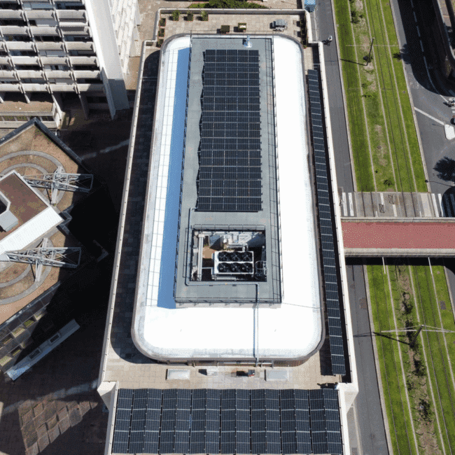 Matmut Ociane améliore le confort thermique de son siège social grâce au coolroofing
