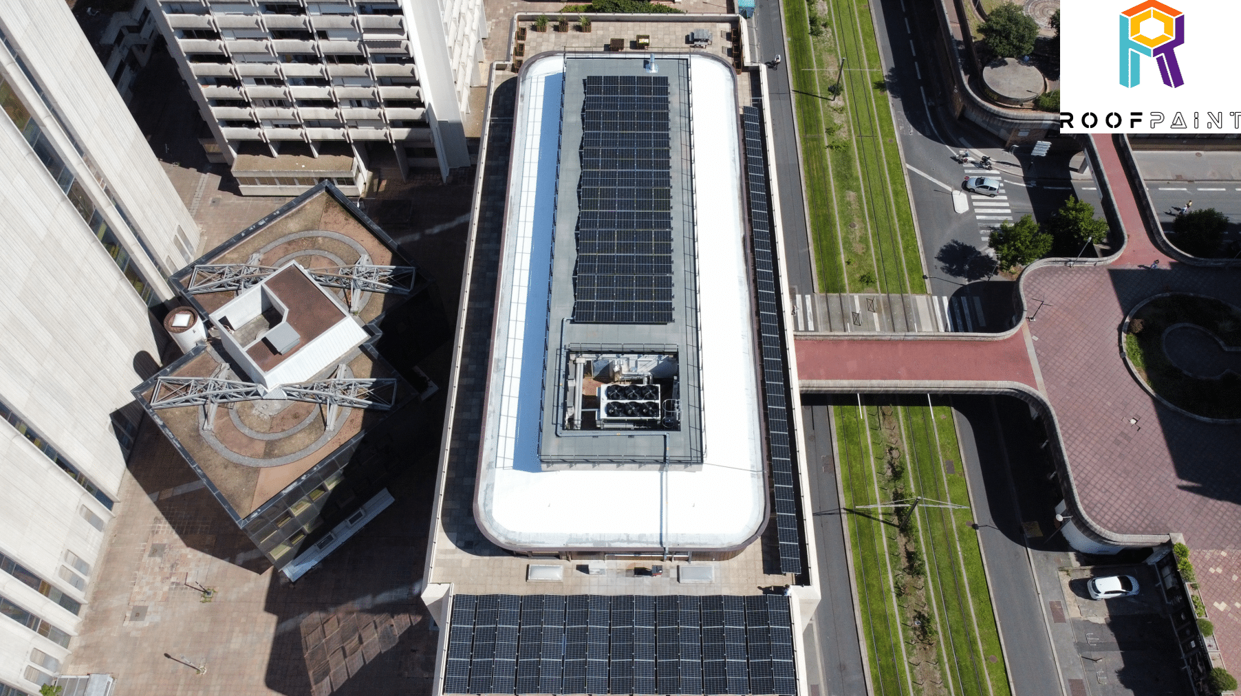 Matmut Ociane améliore le confort thermique de son siège social grâce au coolroofing